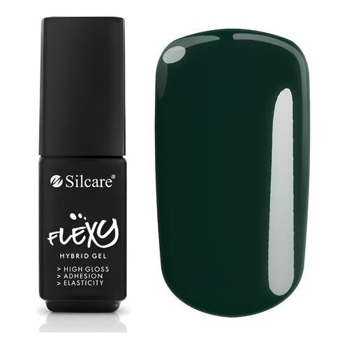 Silcare Flexy lakier hybrydowy UV/LED 152 Bottle Green 4.5g