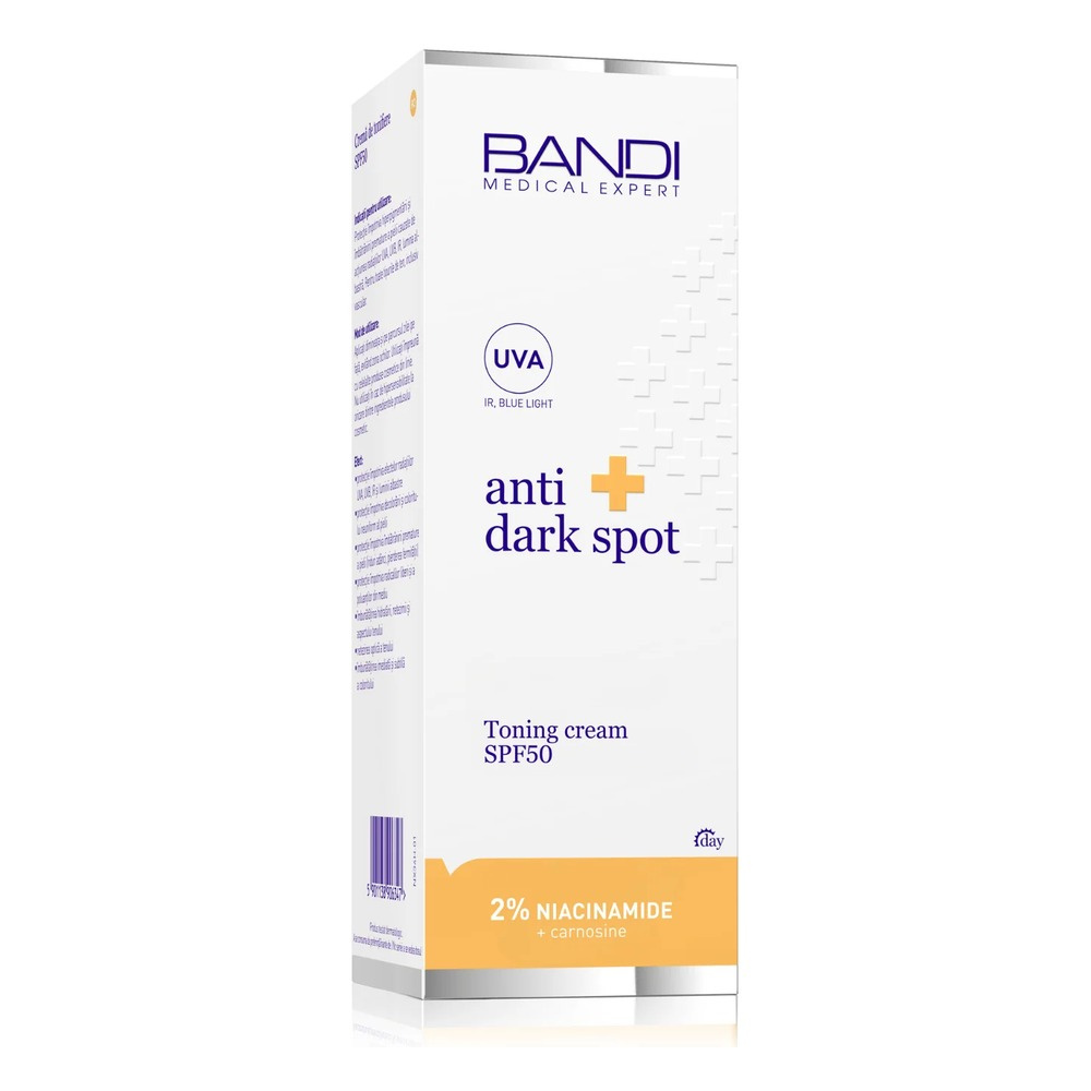 Bandi Anti Dark Spot Toning Cream SPF50 50ml