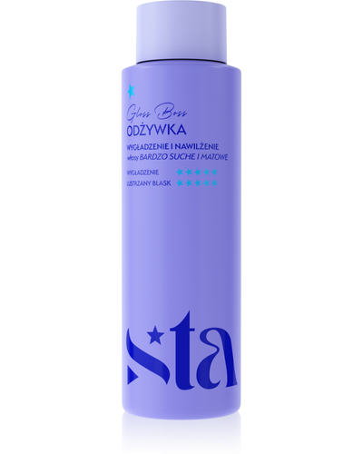 Stars Gloss Boss Odżywka Nawilżająco-Wygładzająca 300ml