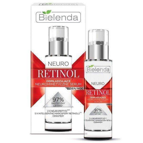Bielenda Neuro Retinol Odmładzające Serum do Twarzy na Dzień i na Noc 30ml