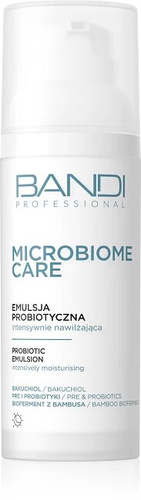 Bandi Microbiome Care Intensywnie Nawilżająca Emulsja Probiotyczna na Dzień i na Noc 50ml
