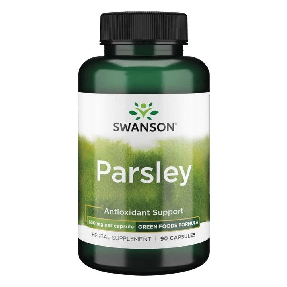 Swanson Parsley 650mg 90 Kapsułek