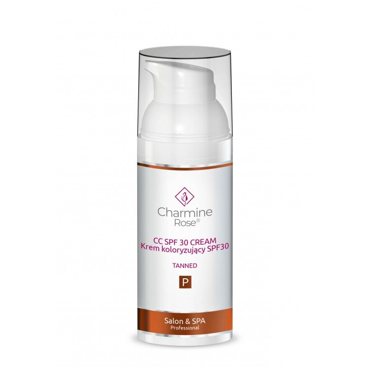 Charmine Rose CC Cream SPF30 Tanned 50ml