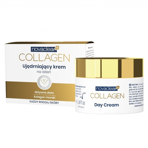 NovaClear Collagen Firming Day Cream for All Skin Types 50ml