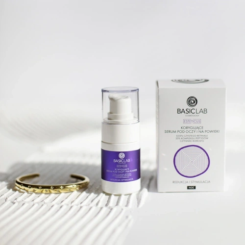 BasicLab Esteticus Corrective Eye Serum Pure Retinal 0.03% 15ml