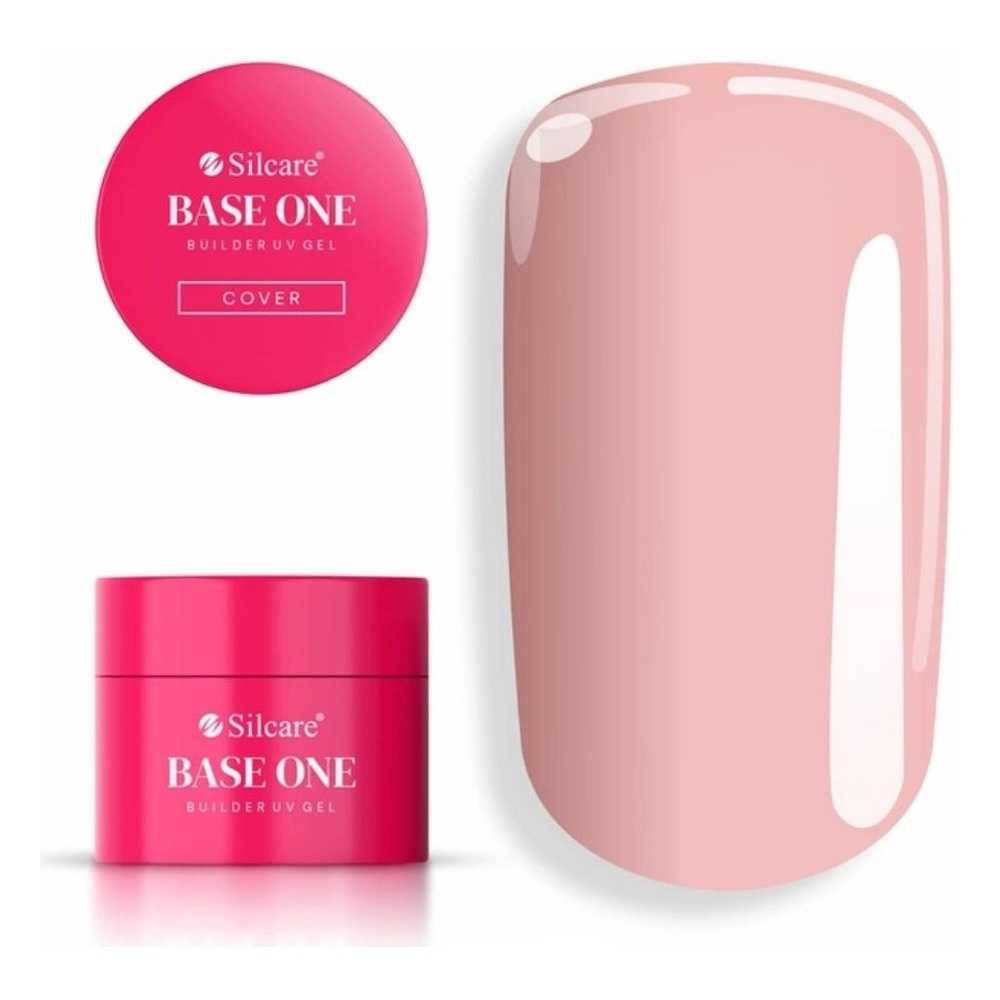 Silcare Base One UV/LED Builder Gel Cover 50g