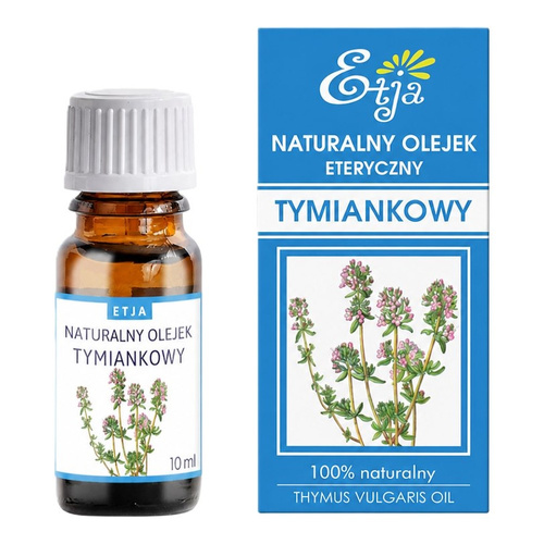 Etja Naturalny Olejek Eteryczny Tymiankowy 10ml
