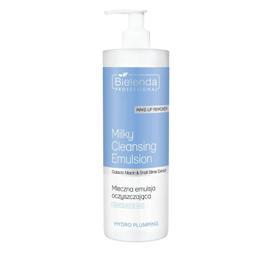 Bielenda Professional Hydro Plumping Cleansing Milk Emulsion 500ml