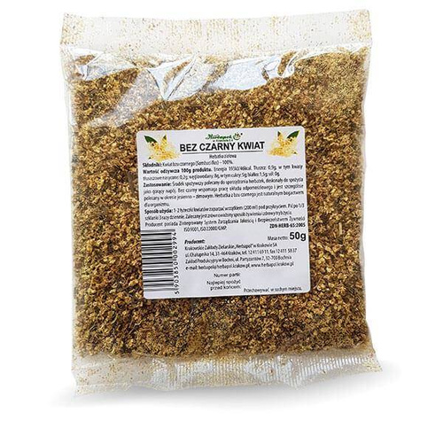 Herbapol Lilac Black Flower for Work of Immune System 50g