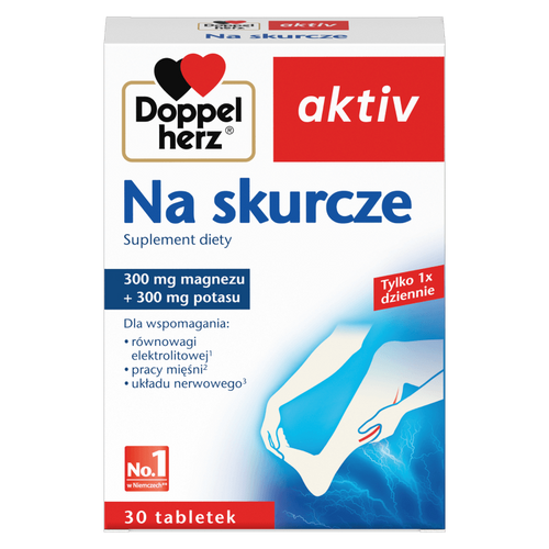 Doppelherz Aktiv na Skurcze 30 Tabletek