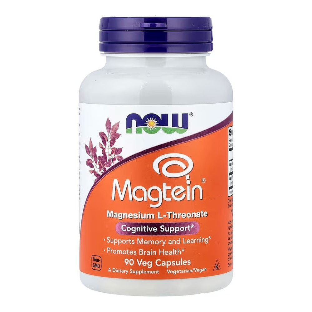 Magtein Magnesium L-Threonate - 90 vcaps