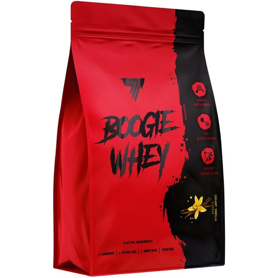 Trec Nutrition Boogie Whey, Creamy Vanilla - 2000g