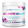 Allnutrition Collagen-Beauty Hydrolizowany Kolagen Wołowy z Kompleksem Witamin i Minerałów Strawberry 158g