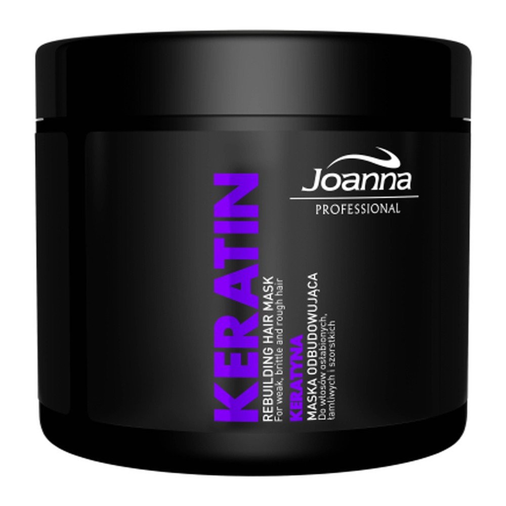 Joanna Professional Rebuilding Mask with Keratin for Brittle Hair 500ml