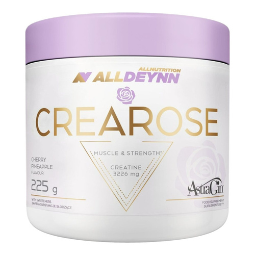 Allnutrition AllDeynn Crearose Creatine for Women for Performance Cherry Pineapple 225g