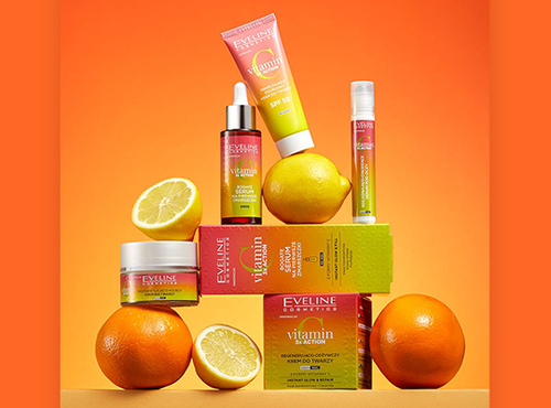 Eveline Vitamin C 3xAction Moisturizing and Brightening Tonic for Tired and Dull Skin 200ml