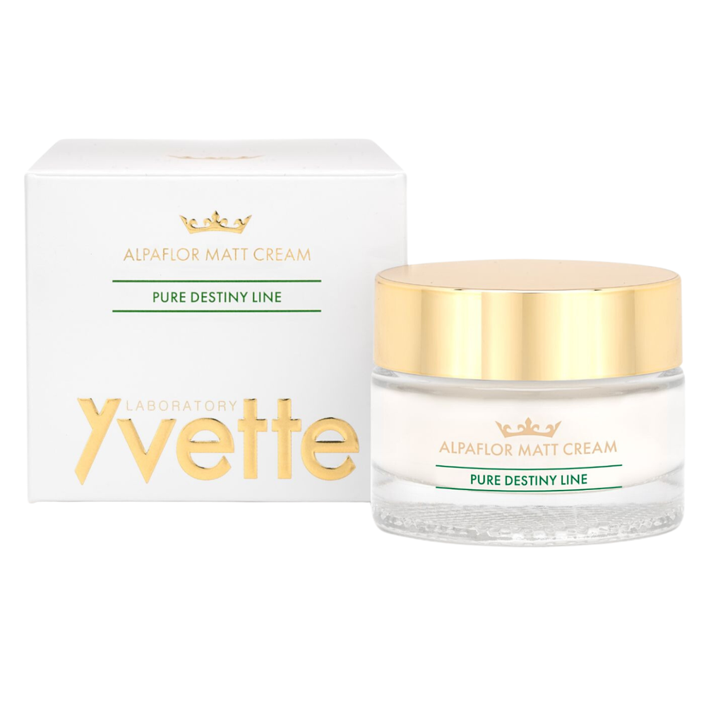 Yvette Pure Destiny Alpaflor Matt Cream 50ml