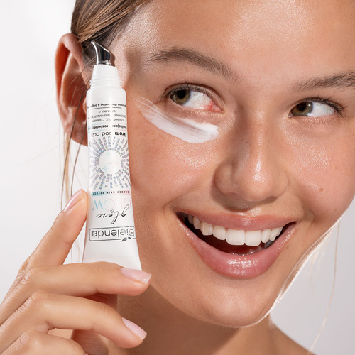 Bielenda Glaze & Glow Rozświetlająco-Rozjaśniajacy Krem pod Oczy Glazed Skin Effect 15ml