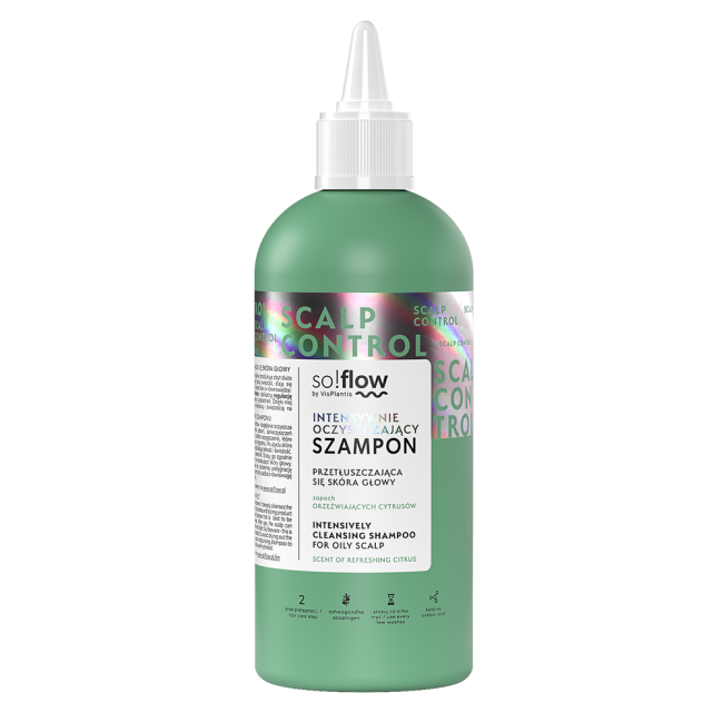 So!flow Scalp Control Intensively Cleansing Scalp Shampoo 200ml