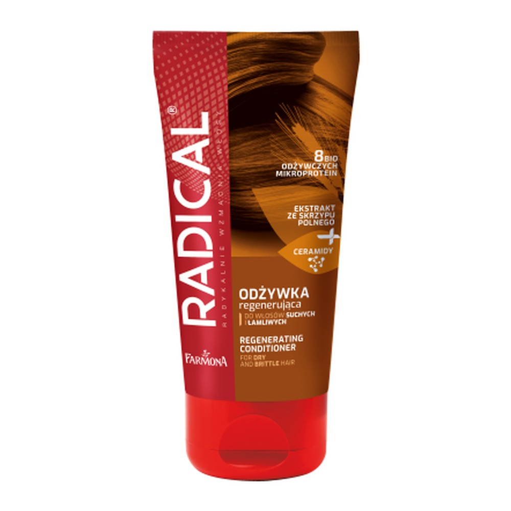 Radical Odżywka Regenerująca Do Włosów Suchych I Łamliwych 150ml