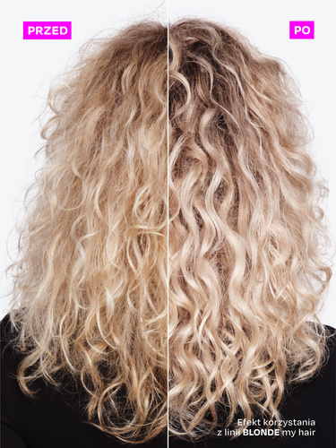 Yope Blonde my Hair Mgiełka Rozświetlająca do Włosów Blond i Rozjaśnianych Kwarcowa Mika 100ml Best Before 30.06.26