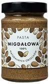 Młyn Kopytowa Skarby Młyna 100% Naturalna Pasta Migdałowa 300g