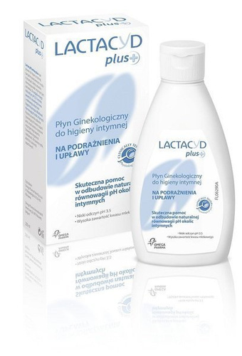LACTACYD Plus GynEcological fluid for intimate hygiene 200ml