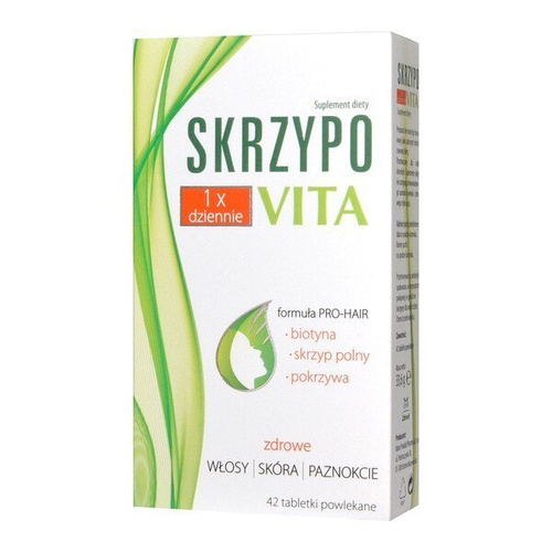 Skrzypovita + Biotyna Complex 42 tabl.