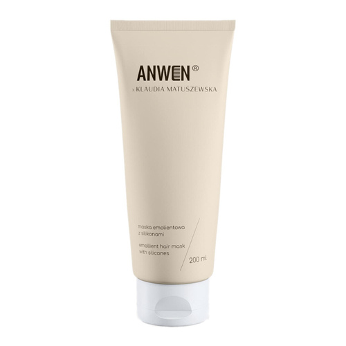 Anwen X Klaudia Matuszewska Emolientowa Maska z Silikonami 200ml