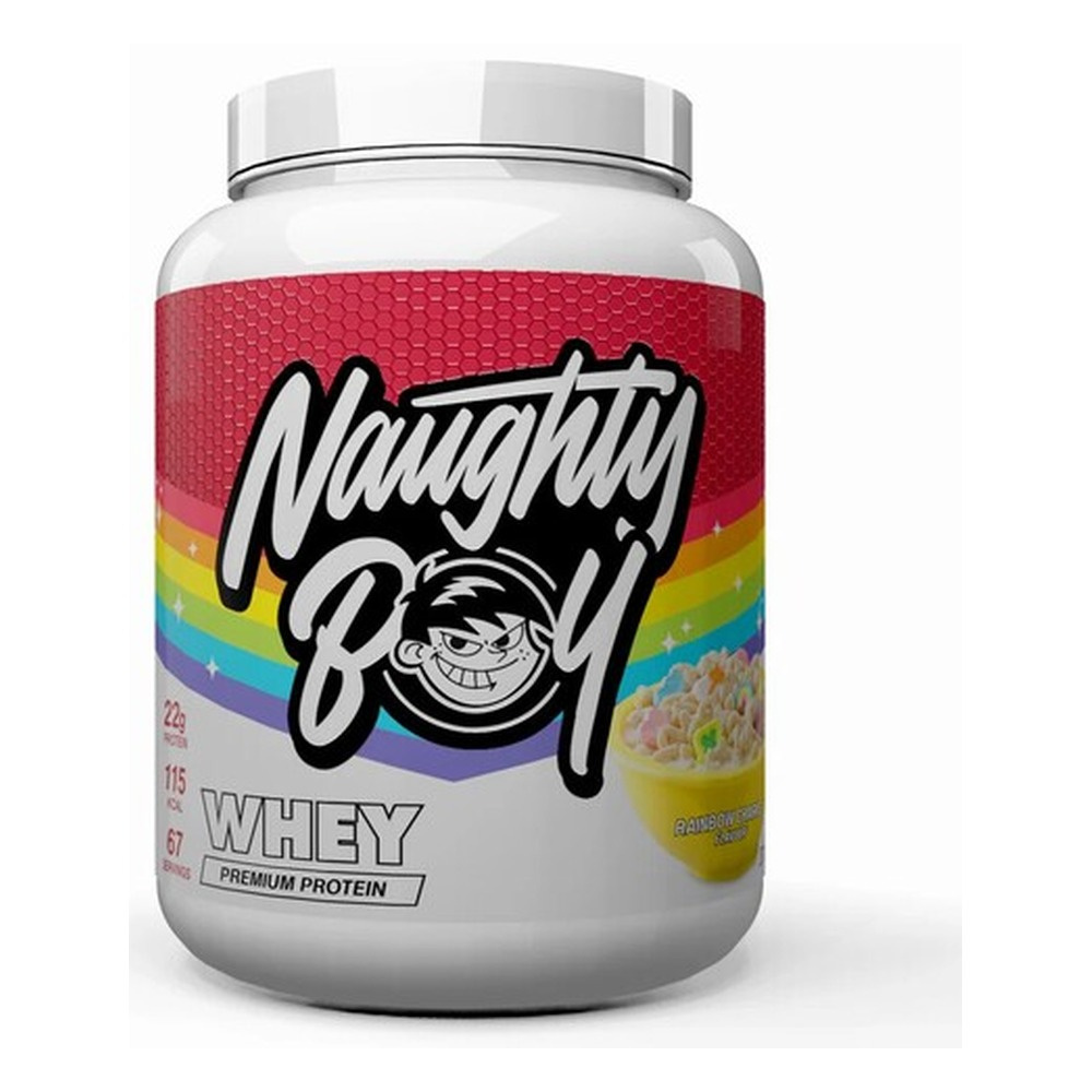 Naughty Boy Advanced Whey Rainbow Charms Whey Protein for Muscle Growth 2010g