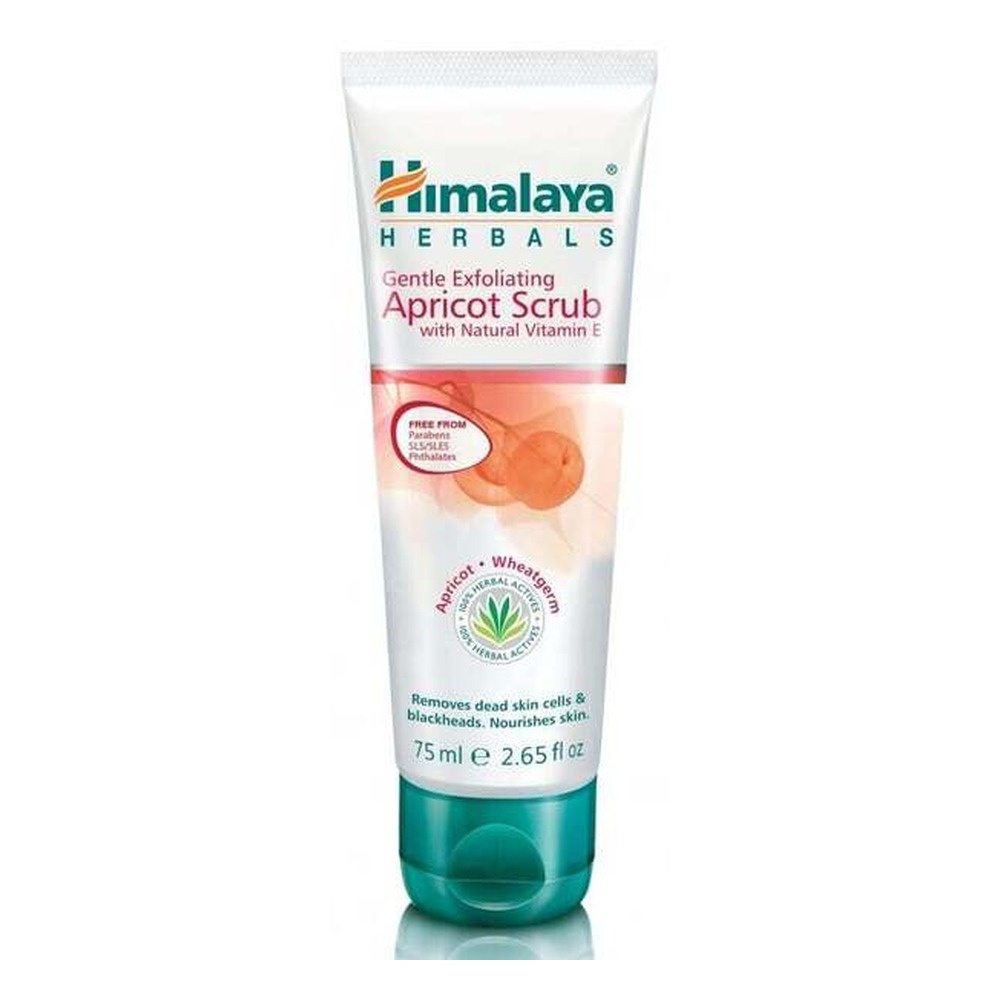 Himalaya Gentle Exfoliating Apricot Peeling for All Skin Types 75ml