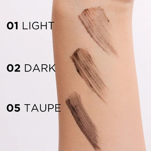 Eveline Brow & Go Eyebrow Natural Mascara No 05 Taupe 10ml
