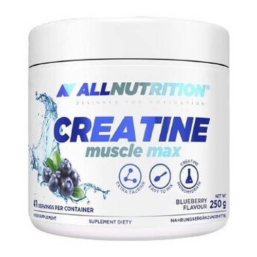 Allnutrition Creatine Muscle Max Blueberry 250g