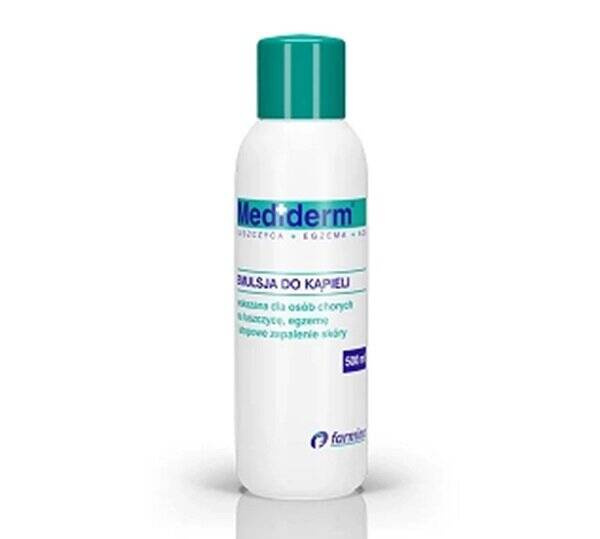 Mediderm Bath Emulsja Emolientowa do Kąpieli 500ml