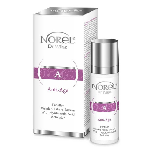 Norel ProFiller Wrinkle Filling Smoothing Serum with Hyaluronic Acid Activator 30ml