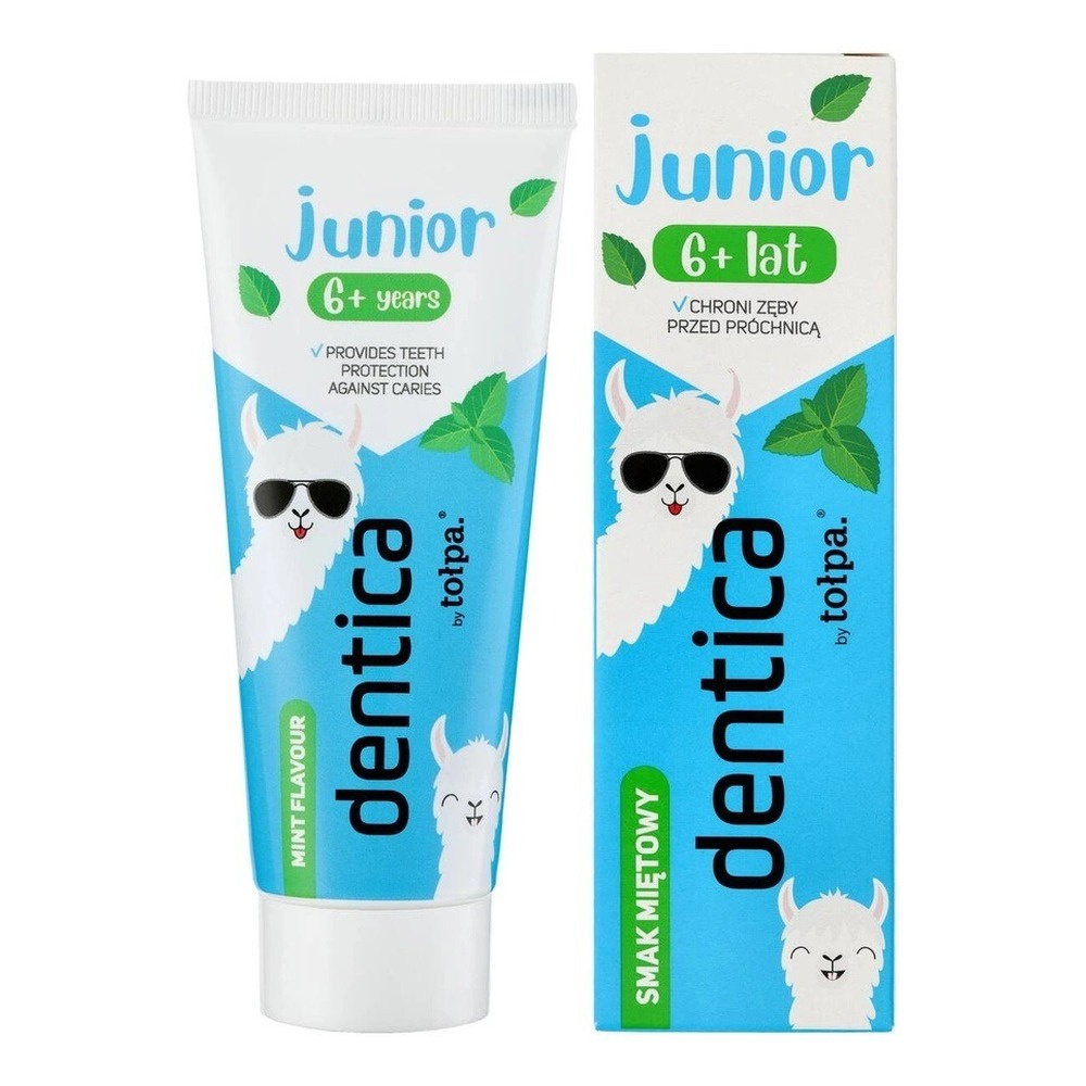 Tolpa Dentica Junior Toothpaste 6+ Enamel Protection 50ml