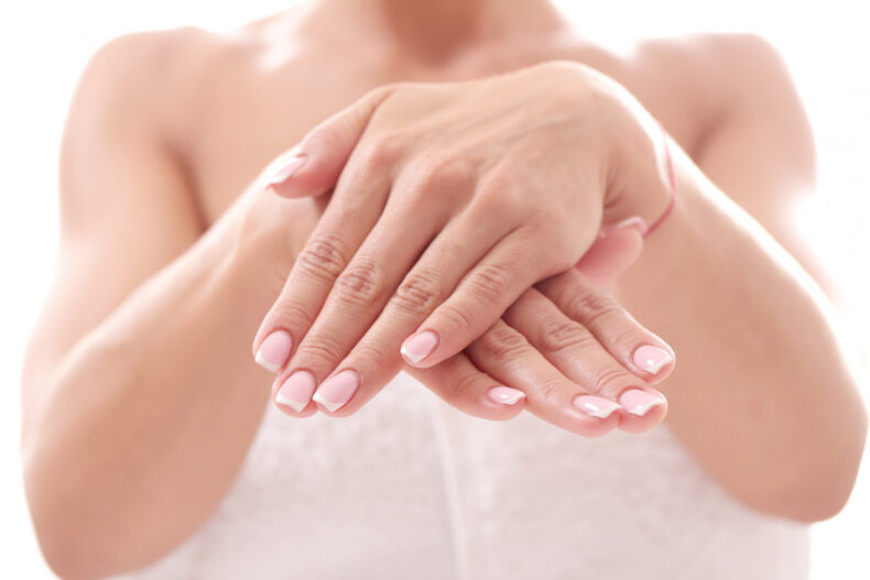 Barwa Natural Smoothing Hand and Nail Cream Peony 100ml