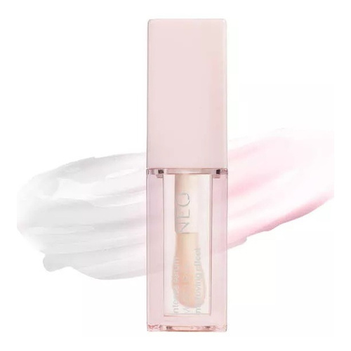 Neo Makeup Intense Serum Colorless Lip Oil Magic Pink Tint Effect 5ml
