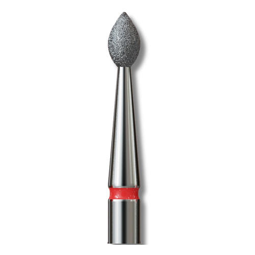 IQ Nails Diamond Nail Drill Bit Flame Shaped Fine 2.1mm 243.514.021