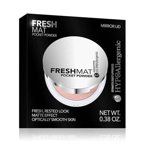 Bell HypoAllergenic Fresh Mat Pocket Powder Puder Matujący w Kamieniu 06 11g
