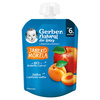 Gerber Apricot Apple Dessert for Babies after 6 Months of Life 80g