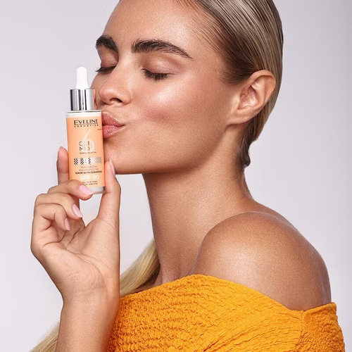 Eveline 6 Ceramides Nawilżająco-Ochronne Serum z Ceramidami i SPF30 dla Skóry Suchej i Wrażliwej 30ml