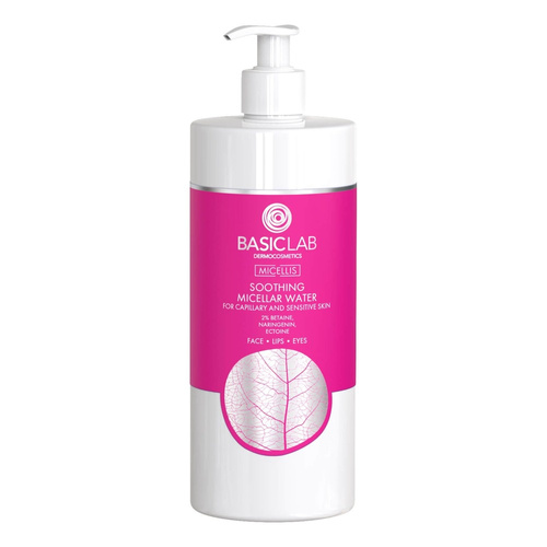 BasicLab Micellis Soothing Micellar Water 500ml