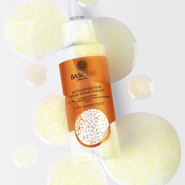 BasicLab Dermocosmetics Esteticus Antioxidant Strengthening Serum 30ml