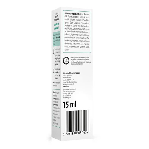 Apis My Pure Skin Spot Cream Against Imperfections for Night 15ml