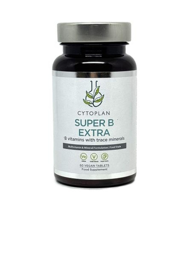Cytoplan Super B Extra Kompleks Witamin B 60 Kapsułek