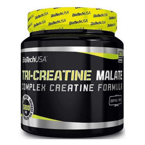 BioTechUSA Tri Creatine Malate Kreatyna w proszku 300g