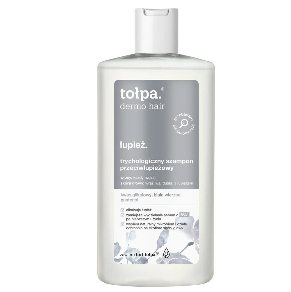 Tolpa Dermo Hair Anti-Dandruff Shampoo 250ml