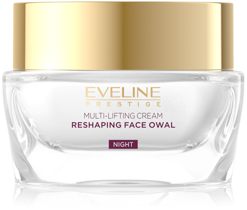 Eveline Magic Lift Multi-Lifting Face Oval Modeling Cream for Night 50ml
