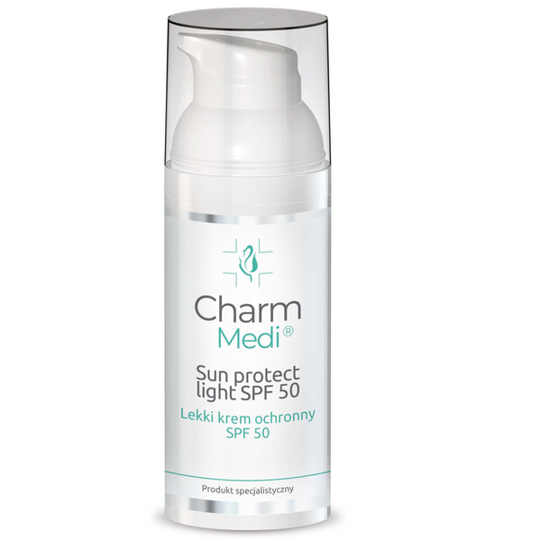 Charmine Rose Sun Protect Lekki Krem SPF 50 50ml